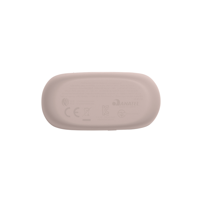 JBL Live Free NC+ TWS - Rose - True wireless Noise Cancelling earbuds - Detailshot 6 image number null